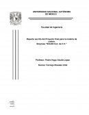 Balance General Empresa Soled