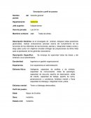 Descripción y perfil de puestos