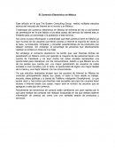 El Comercio Electrónico en México