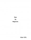 Ejemplo de plan de negocios