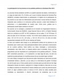 La participacion de lo jovenes en la politica