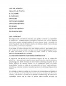 ¿Qué es el mercado?