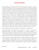 Doctrina Económica, tipos de doctrinas económicas