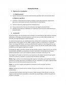 Investigación de las funciones de la administración