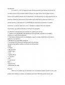 Práctica de desnaturalización