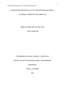 Actividad Intervencion psicosocial en el contexto organizacional