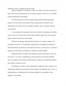 Marketing: creación y captación de valor del cliente