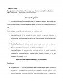 Trabajo Grupal Concepto de química