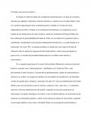 El origen del estado en Chile