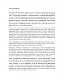Tema de investigación Educacion en mexico