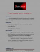 Edicion, mezcla y masterizacion