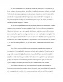 El marco metodológico es el apartado del trabajo que dará el giro a la investigación