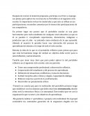 PORTAFOLIO DE EVIDENCIAS. Después de revisar el material propuesto