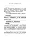 BRIEF INVESTIGATIVO DE Z-BEC ADVANCE