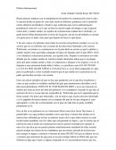 POLÍTICA INTERNACIONAL