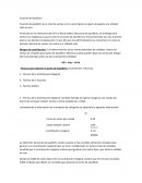 El punto de equilibrio