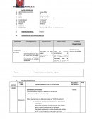 Planificación del discurso TEMA TRANSVERSAL: Respeto
