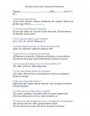 Encuesta Acerca del Consumo de Refrescos