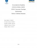 Trayectoria Psicología Epistemología