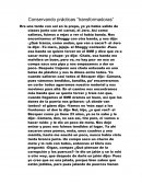 Prácticas transformadoras y conservadoras