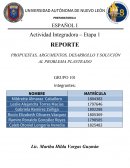 Donmde estan las Soluciones a problemas dependiendo su proceso de comunicación.