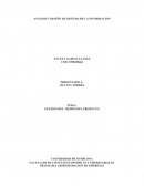 ANALISIS Y DISEÑO DE SISTEMA DE LA INFORMACION
