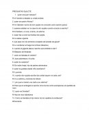 Preguntas sobre el quijote