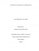 Concepto de administracion