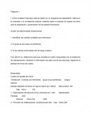 Ajustes contables, preguntas