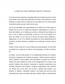 La Historia Oral. Origen, Metodología, Desarrollo Y Perspectivas