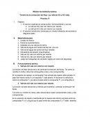 Modulo de hidraulica basica