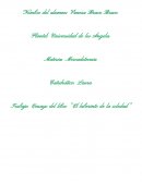 Ensayo del libro "el laberito de la soledad"