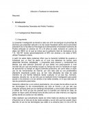 Adicción a Facebook en estudiantes