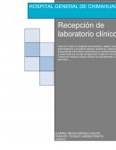 Registrar las solicitudes de servicio de los pacientes, con el objeto de llevar a cabo la recepción y toma de muestras biológicas, para la realización del análisis clínico solicitado