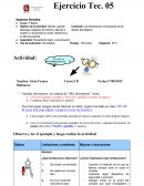 Guia tecnología quinto basico