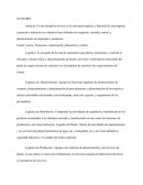 Es una unidad de servicio en la estructura orgánica