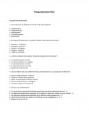Preguntas Tipo PSu