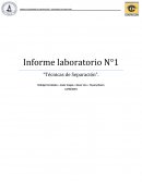Aprender a separar sustancias, mediante algunas operaciones fundamentales de laboratorio como decantación, filtración, evaporación, destilación