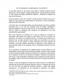 EL FETICHISMO DE LA MERCANCÍA Y SU SECRETO MARX