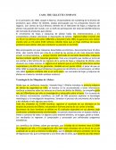 CASO: THE GILLETTE COMPANY