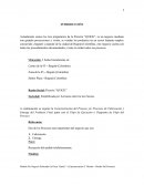 Modelo de negocios pizzeria quick