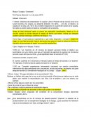 Bloque literatura y oraciones