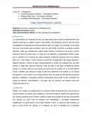 Discriminacion laboral