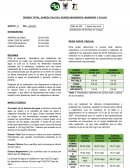 Informe de laboratorio de dureza