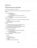 Las formas en que se diferencian y se asemejan entre si las personas que forman parte de una empresa.