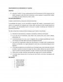 MANTENIMIENTO DE HERRAMIENTAS Y EQUIPOS