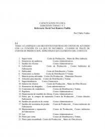 Contabilidad. Página 1