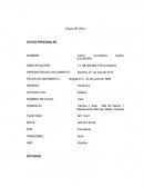 Riesgos profesionales