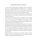 COMO ES LA REFLEXION DEL ELOGIO A LA DIFICILTAD