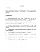 Realizar un diagnóstico integral a la empresa RESU S.A.